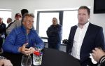 Zandvoort 20 april 2016
Persconferentie Max Verstapen ivm race event ism met Circuitpark Zandvoort en Jumbo.
Prins Bernhard Junior Jos Verstappen en Frits v Eerd waren aanwezig. Jan Lammers