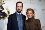 Amsterdam 15 april 2016
Premiere Natiuonaal Ballet in de stopera. Jan Taminiau  met een vriendin