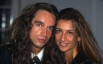 Amsterdam, 21 Mei 1996
Jan Vatyne met zijn vriendin Joyce Wegman