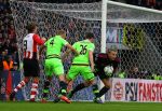 Eindhoven, 20 Maart 2016 Kompetitiewedstrijd PSV-AJAX, eindstand 0-2
Jasper Cillessen