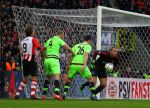 Eindhoven, 20 Maart 2016 Kompetitiewedstrijd PSV-AJAX, eindstand 0-2
Jasper Cillessen