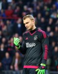 Eindhoven, 20 Maart 2016 Kompetitiewedstrijd PSV-AJAX, eindstand 0-2
Jasper Cillessen