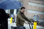 Amsterdam 14 april 2016 
Jasper of Marius Gottlieb op de fiets in amsterdam zuid