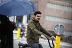 Amsterdam 14 april 2016 
Jasper of Marius Gottlieb op de fiets in amsterdam zuid
