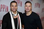Amsterdam 10 maart 2016
Premiere Pippin in carre. Jeffrey Wammes en Karl Kosztka