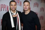 Amsterdam 10 maart 2016
Premiere Pippin in carre. Jeffrey Wammes en Karl Kosztka