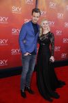 Amsterdam  3 april 2016
Premiere musical Sky in het Amsterdam theater.
Jim bakkum met Bettina Holwerda