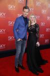 Amsterdam  3 april 2016
Premiere musical Sky in het Amsterdam theater.
Jim bakkum met Bettina Holwerda