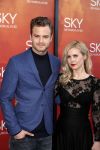 Amsterdam  3 april 2016
Premiere musical Sky in het Amsterdam theater.
Jim bakkum met Bettina Holwerda