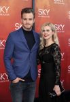 Amsterdam  3 april 2016
Premiere musical Sky in het Amsterdam theater.
Jim bakkum met Bettina Holwerda