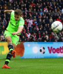 Eindhoven, 20 Maart 2016 Kompetitiewedstrijd PSV-AJAX, eindstand 0-2
Joel Veltman