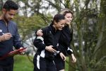 Rotterdam 13 april 2016
Life after Football LAF Voet golf met oa Eljero Elia Najib Amhali Pierre v Hooijdonk Fajah Lourens Joelle Witschge Ramon Beuk Evgeniy Levchencko Michael Mols Romano Denneboom Kahlid Boularouz en de organisatoren Regi Blinker enSoufian Asafiati