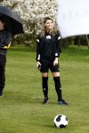 Rotterdam 13 april 2016
Life after Football LAF Voet golf met oa Eljero Elia Najib Amhali Pierre v Hooijdonk Fajah Lourens Joelle Witschge Ramon Beuk Evgeniy Levchencko Michael Mols Romano Denneboom Kahlid Boularouz en de organisatoren Regi Blinker enSoufian Asafiati