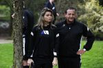 Rotterdam 13 april 2016
Life after Football LAF Voet golf met oa Eljero Elia Najib Amhali Pierre v Hooijdonk Fajah Lourens Joelle Witschge Ramon Beuk Evgeniy Levchencko Michael Mols Romano Denneboom Kahlid Boularouz en de organisatoren Regi Blinker enSoufian Asafiati
