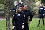 Rotterdam 13 april 2016
Life after Football LAF Voet golf met oa Eljero Elia Najib Amhali Pierre v Hooijdonk Fajah Lourens Joelle Witschge Ramon Beuk Evgeniy Levchencko Michael Mols Romano Denneboom Kahlid Boularouz en de organisatoren Regi Blinker enSoufian Asafiati
