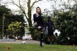Rotterdam 13 april 2016
Life after Football LAF Voet golf met oa Eljero Elia Najib Amhali Pierre v Hooijdonk Fajah Lourens Joelle Witschge Ramon Beuk Evgeniy Levchencko Michael Mols Romano Denneboom Kahlid Boularouz en de organisatoren Regi Blinker enSoufian Asafiati