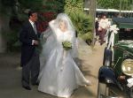 Barcelona, 14 Mei 1992
Chantal Cruijff trouwt met 3e doelman Jesus Angoy
Johan Cruijff en Rinus Michels