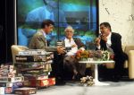 Hilversum, 
Jack v Geldert intervieuwt Johan Cruijff en zn moeder Cruijff
Foto Peter Smulders BV