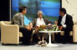 Hilversum, 
Jack v Geldert intervieuwt Johan Cruijff en zn moeder Cruijff
Foto Peter Smulders BV