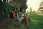Barcelona, Augustus 1989
Johan Cruijff trainer Barcelona 1989