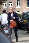 Amsterdam 9 april 2016
Jort Kelder in Amsetrdam zuid. Hij gaat naar suit supply