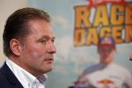 Zandvoort 20 april 2016
Persconferentie Max Verstapen ivm race event ism met Circuitpark Zandvoort en Jumbo.
Prins Bernhard Junior Jos Verstappen en Frits v Eerd waren aanwezig.