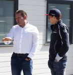 Zandvoort 20 april 2016
Persconferentie Max Verstapen ivm race event ism met Circuitpark Zandvoort en Jumbo.
Prins Bernhard Junior Jos Verstappen en Frits v Eerd waren aanwezig.