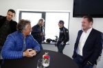 Zandvoort 20 april 2016
Persconferentie Max Verstapen ivm race event ism met Circuitpark Zandvoort en Jumbo.
Prins Bernhard Junior Jos Verstappen en Frits v Eerd waren aanwezig. Jan Lammers