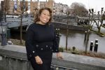 Amsterdam 21 maart 2016 Strong woman award in het amstel Hotel. 
Justine Pelmelay