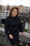 Amsterdam 21 maart 2016 Strong woman award in het amstel Hotel. 
Justine Pelmelay