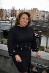 Amsterdam 21 maart 2016 Strong woman award in het amstel Hotel. 
Justine Pelmelay