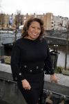 Amsterdam 21 maart 2016 Strong woman award in het amstel Hotel. 
Justine Pelmelay