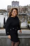 Amsterdam 21 maart 2016 Strong woman award in het amstel Hotel. 
Justine Pelmelay