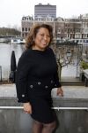 Amsterdam 21 maart 2016 Strong woman award in het amstel Hotel. 
Justine Pelmelay