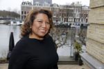 Amsterdam 21 maart 2016 Strong woman award in het amstel Hotel. 
Justine Pelmelay