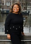 Amsterdam 21 maart 2016 Strong woman award in het amstel Hotel. 
Justine Pelmelay