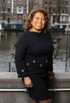 Amsterdam 21 maart 2016 Strong woman award in het amstel Hotel. 
Justine Pelmelay