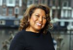 Amsterdam 21 maart 2016 Strong woman award in het amstel Hotel. 
Justine Pelmelay
