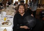 Amsterdam 21 maart 2016  
Strong woman award in het Amstel hotel.
Justine Pelmelay