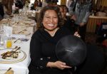 Amsterdam 21 maart 2016  
Strong woman award in het Amstel hotel.
Justine Pelmelay