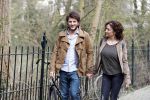 Amsterdam 2 april 2016
Katja Schuurman en haar vriend Freek v Noortwijk in het vondelpark.