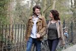 Amsterdam 2 april 2016
Katja Schuurman en haar vriend Freek v Noortwijk in het vondelpark.