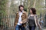 Amsterdam 2 april 2016
Katja Schuurman en haar vriend Freek v Noortwijk in het vondelpark.