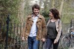 Amsterdam 2 april 2016
Katja Schuurman en haar vriend Freek v Noortwijk in het vondelpark.