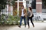 Amsterdam 2 april 2016
Katja Schuurman en haar vriend Freek v Noortwijk in het vondelpark.