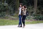 Amsterdam 2 april 2016
Katja Schuurman en haar vriend Freek v Noortwijk in het vondelpark.