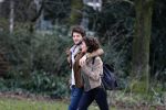 Amsterdam 2 april 2016
Katja Schuurman en haar vriend Freek v Noortwijk in het vondelpark.