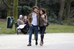 Amsterdam 2 april 2016
Katja Schuurman en haar vriend Freek v Noortwijk in het vondelpark.