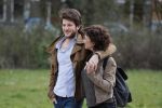 Amsterdam 2 april 2016
Katja Schuurman en haar vriend Freek v Noortwijk in het vondelpark.