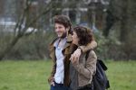 Amsterdam 2 april 2016
Katja Schuurman en haar vriend Freek v Noortwijk in het vondelpark.